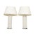 Mid Century Modern Art Glass Table Lamps - A Pair For Sale - Image 13 of 13