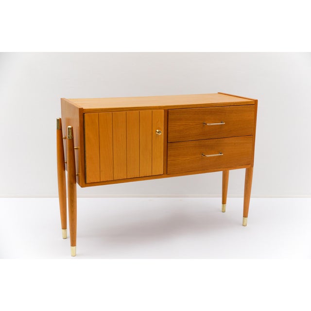 Mid-Century Modern Commode from Verralux, Germany, 1950s For Sale - Image 17 of 17