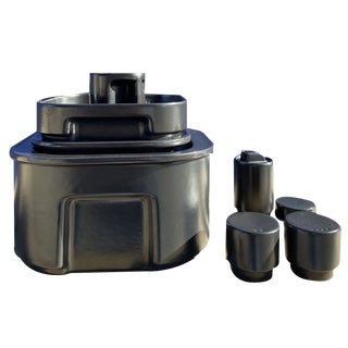 Space Age Serving Dishes by Makio Hasuike, 1970s, Set of 57 For Sale