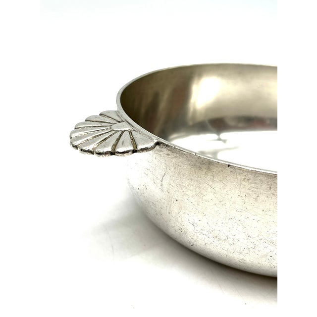 1920s Art Deco Silver Bowl, Hoka, Germany, 1920s For Sale - Image 5 of 12