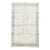 Galerie Shabab Collection Mid-20th Century Indian Cotton Agra Accent Rug For Sale