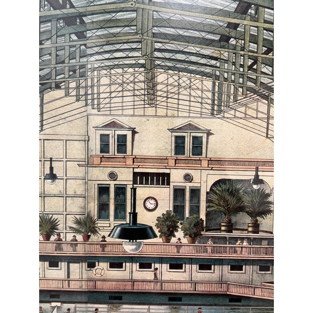 Marilyn Blaisdell "Sutro Baths 1900, San Fransisciana" Print For Sale In San Francisco - Image 6 of 12