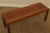 Intrex Mid Century Modern Rosewood Parsons Low Console Table For Sale In Philadelphia - Image 6 of 13