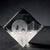 Steuben Glass Prism Paperweight New York City Skyline (City Block) Signed No. 8156, Etched Art Glass (Vintage 1990s) For Sale - Image 15 of 15