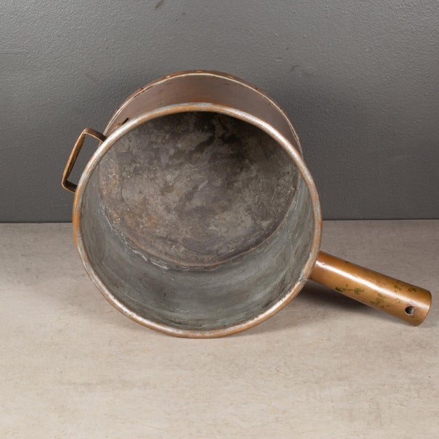 Metal Late 19th/Early 20th Century Copper Pot For Sale - Image 7 of 8