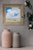 Contemporary Unhurried by Michael Magrin | Oil On Linen Landscape with clouds and distant mountains. For Sale - Image 3 of 5
