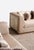 New Vega 3–Piece Gold Accent Modern Luxury Living Room Set - Sofa , Loveseat & Chair For Sale - Image 16 of 18