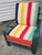 Green 1960s Heywood-Wakefield Attributed Bamboo Lounge Chair For Sale - Image 8 of 9