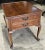 Henredon Henredon Queen Anne Style Mahogany Side Table For Sale - Image 4 of 12