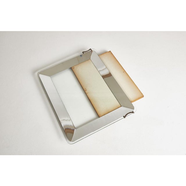 Fontana Arte Wall-Mounted Photo Frame by Max Ingrand for Fontana Arte, 1950s For Sale - Image 4 of 8