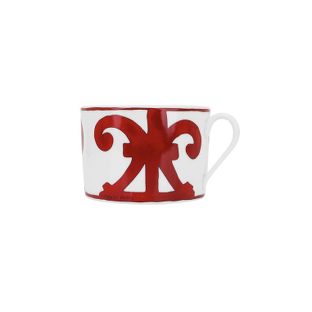 Early 21st Century Vintage Guadalquivir Porcelain Set from Hermès, 2010s, Set of 10 For Sale - Image 5 of 9