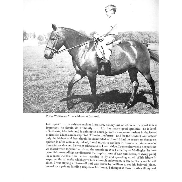 "William of Gloucester: Pioneer Prince" 1977 St Aubyn, Giles For Sale - Image 14 of 14