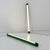 Green Tube Neon Lamp, 1980s For Sale - Image 6 of 8
