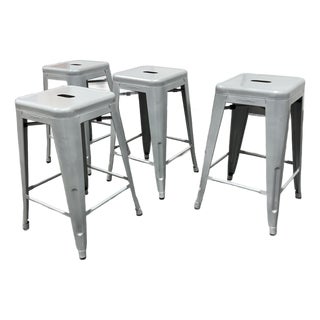 UrbanMod Counter Height Bar Stools, Set of Four For Sale