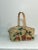 1970s 1970s Tromp L’oeil Cherries Woven Rattan Basket With Handle For Sale - Image 5 of 12