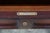 Wood Vintage Hekman Mahogany Tooled Leather Top Executive Kneehole Office Desk 60" For Sale - Image 7 of 18