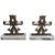 Mid 20th Century Antique Mechanical Objects on Lucite Stand, Bookends For Sale - Image 5 of 5
