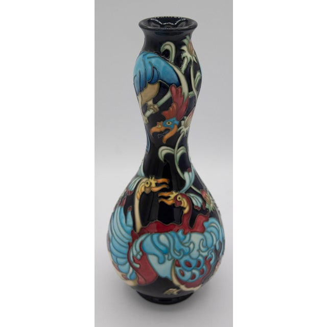 Moorcroft Limited Edition Chinese Lantern Vase - 11" H About the Artist Nicole Slaney is a respected designer for...