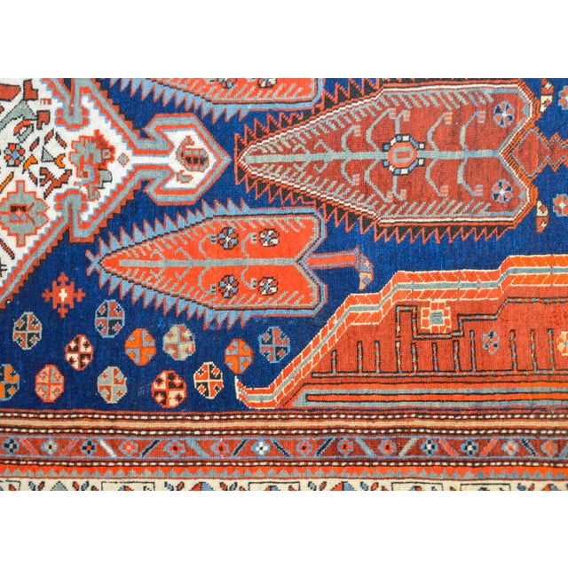1900 - 1909 Early 20th Century Shkli Rug For Sale - Image 5 of 10