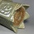 Mid 19th Century Vintage‑style Chinese Longquan Celadon Hexagonal Footed Pot With Relief Motifs For Sale - Image 5 of 6
