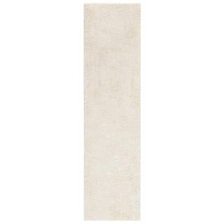 Modern Moroccan-Inspired Ivory Wool Runner by Doris Leslie Blau For Sale