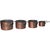A terrific set of large and heavy guauge copper and iron pans by Duparquet, Huot and Moneuse Co. DHMco was a prominent...