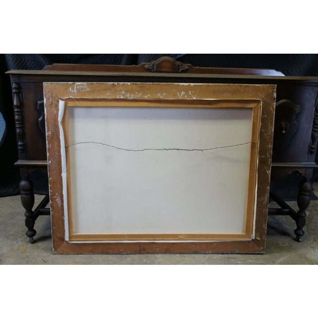 Bardolli Impressionist Childrens Carnival Merry Go Round Oil Painting For Sale - Image 10 of 12