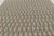 Rug & Kilim Rug & Kilim’s Scandinavian Style Square Flatweave With Brown and Blue Geometry For Sale - Image 4 of 10