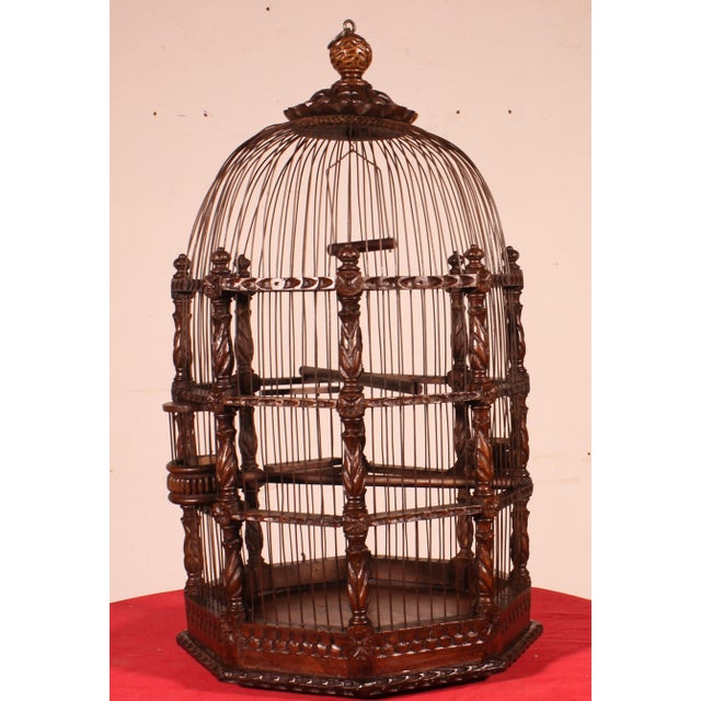 Birdcage, 18th Century, Netherlands For Sale - Image 12 of 14