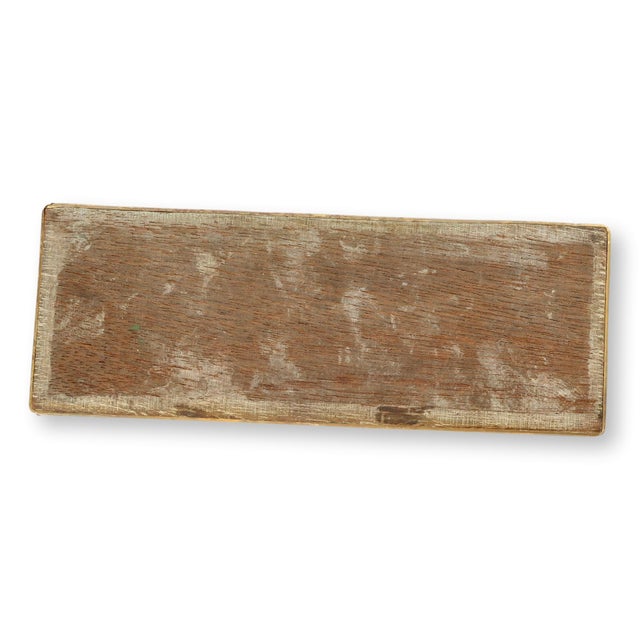 English Early 20th Century English Fox & Fence Letter Rack For Sale - Image 3 of 3