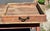 19th Century Primitive Red Painted Tavern Table With Drawer For Sale - Image 11 of 12