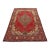 Tabriz Rug 9’5” X 12’7” Red Wool Traditional Hand-Knotted Oriental Carpet For Sale