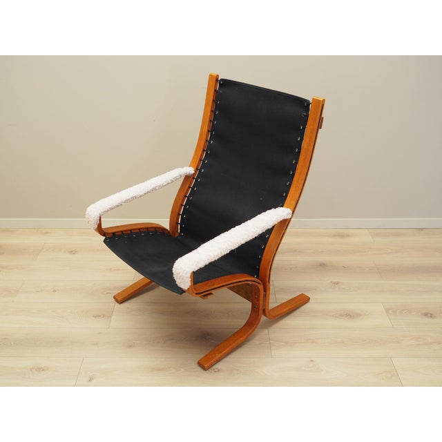 Norwegian Armchair attributed to Ingmar Relling for Westnofa, 1970s For Sale - Image 9 of 18