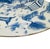 1980s Large 12.5" Chinoiserie Blue & White Porcelain Charger - Hand-Painted "Children at Play" Motif - Vintage 1980s Macau Export Art For Sale - Image 5 of 9