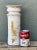 Vintage Handcrafted Ceramic Vase For Sale In West Palm - Image 6 of 12