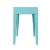 Contemporary Sedona Desk, Turquoise For Sale - Image 3 of 7
