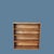 1950s Old Solid Wood Bookcase For Sale - Image 13 of 13