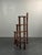 Mid-Century French Turned Wood Library Steps in the style of Charles Dudouyt, 1950s For Sale - Image 10 of 18