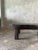 Black Small Asian Wooden Coffee Table with Kidney-Shaped Top For Sale - Image 8 of 18
