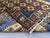 Pictorial Sultani Wool Rug With Horse Border, Blue and Cream, 4'11" X 6'7" For Sale - Image 12 of 15