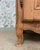 Antique Cherrywood Bonnetière with Clock For Sale - Image 9 of 13