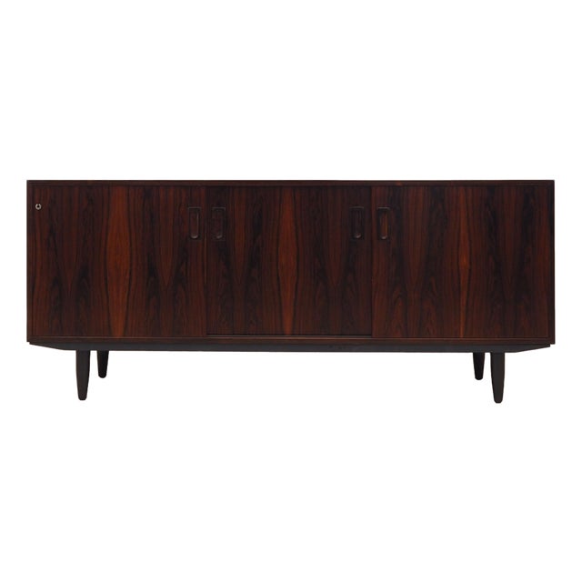 Danish Rosewood Dresser, 1970s For Sale