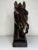 Mid-Century Italian Expressive Bronze Horse Head Sculpture c.1950 — In the Style of Raffaello Romanelli & Romanelli...