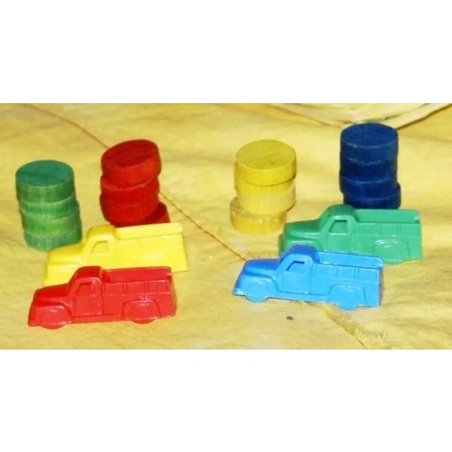 1954 Game of States Board Game by Milton Bradley For Sale - Image 4 of 13