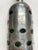 Metal Vintage Argentine Silver Glass Soda Siphon Bottle For Sale - Image 7 of 10