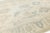 Textile Modern Oushak Style Hand-Knotted Wool Area Rug in Neutral Beige & Soft Teal For Sale - Image 7 of 12