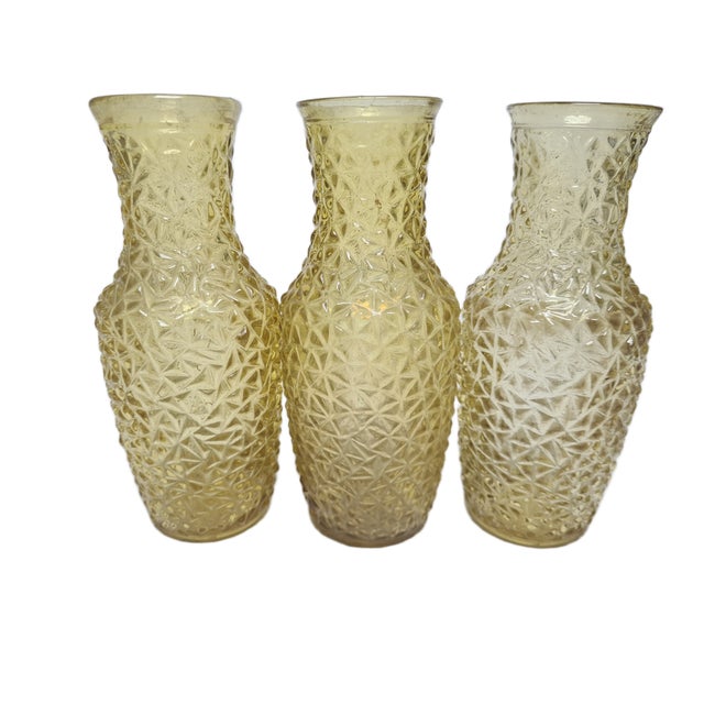 Vintage Vases from HSG Prądniczanka, Poland, 1970s, Set of 3, in Very Good conditions. Designed 1970 to 1979 I have...