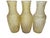 Vintage Vases from HSG Prądniczanka, Poland, 1970s, Set of 3, in Very Good conditions. Designed 1970 to 1979 I have...