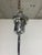 Silver Mid-Century Waterfall Chandelier, 1950s For Sale - Image 8 of 10