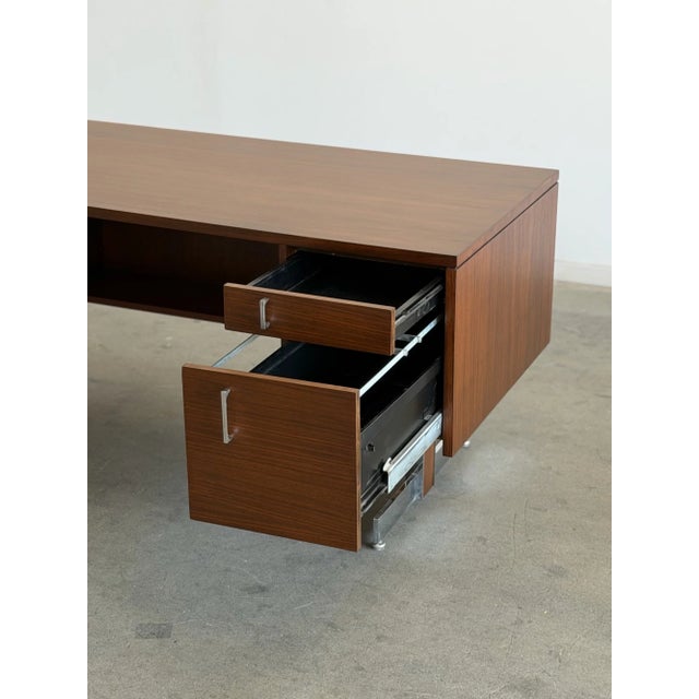 Mid Century Modern Executive Desk For Sale - Image 4 of 13